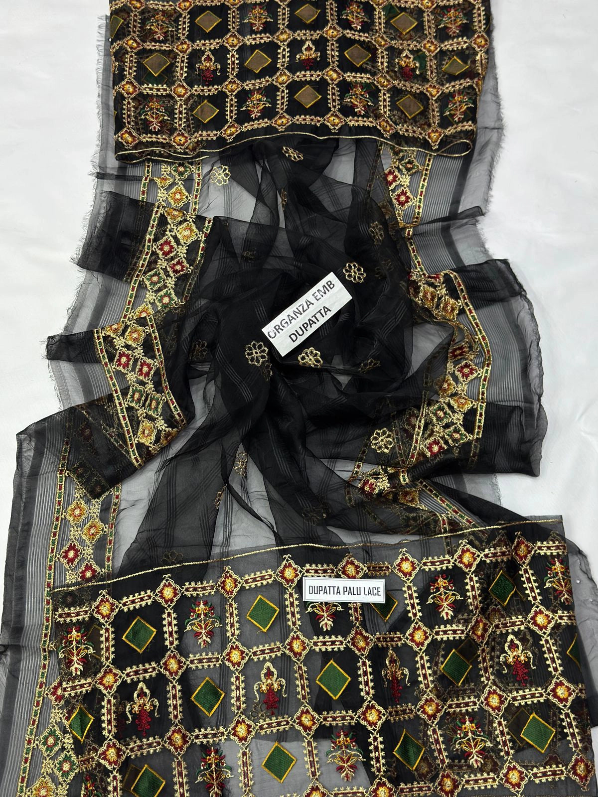 Royal Noir Embroidered Luxurious Lawn Suit